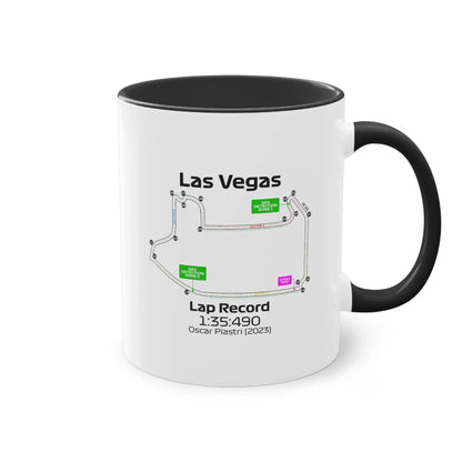 Las Vegas Grand Prix Mug - MyLoveForCars