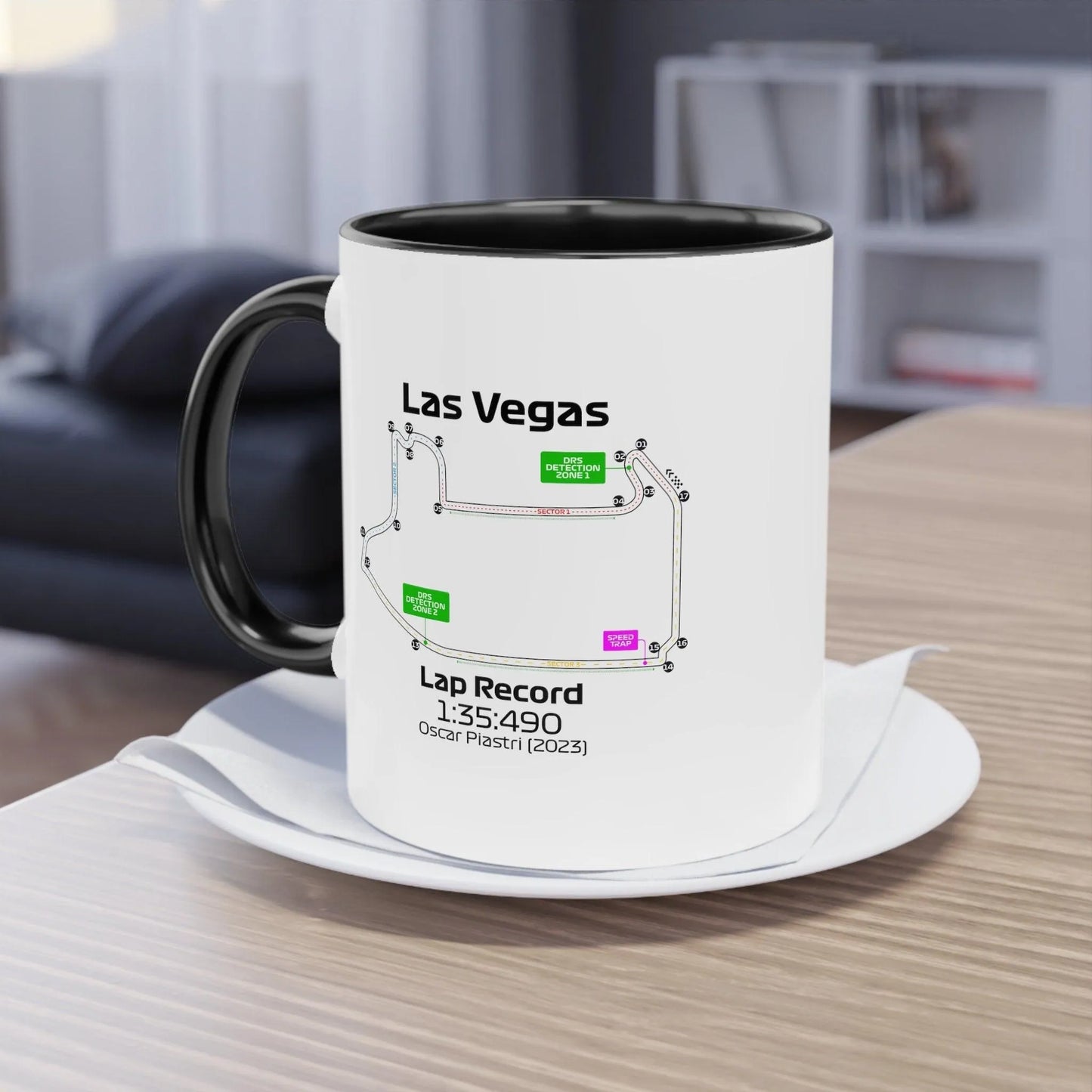 Las Vegas Grand Prix Mug - MyLoveForCars