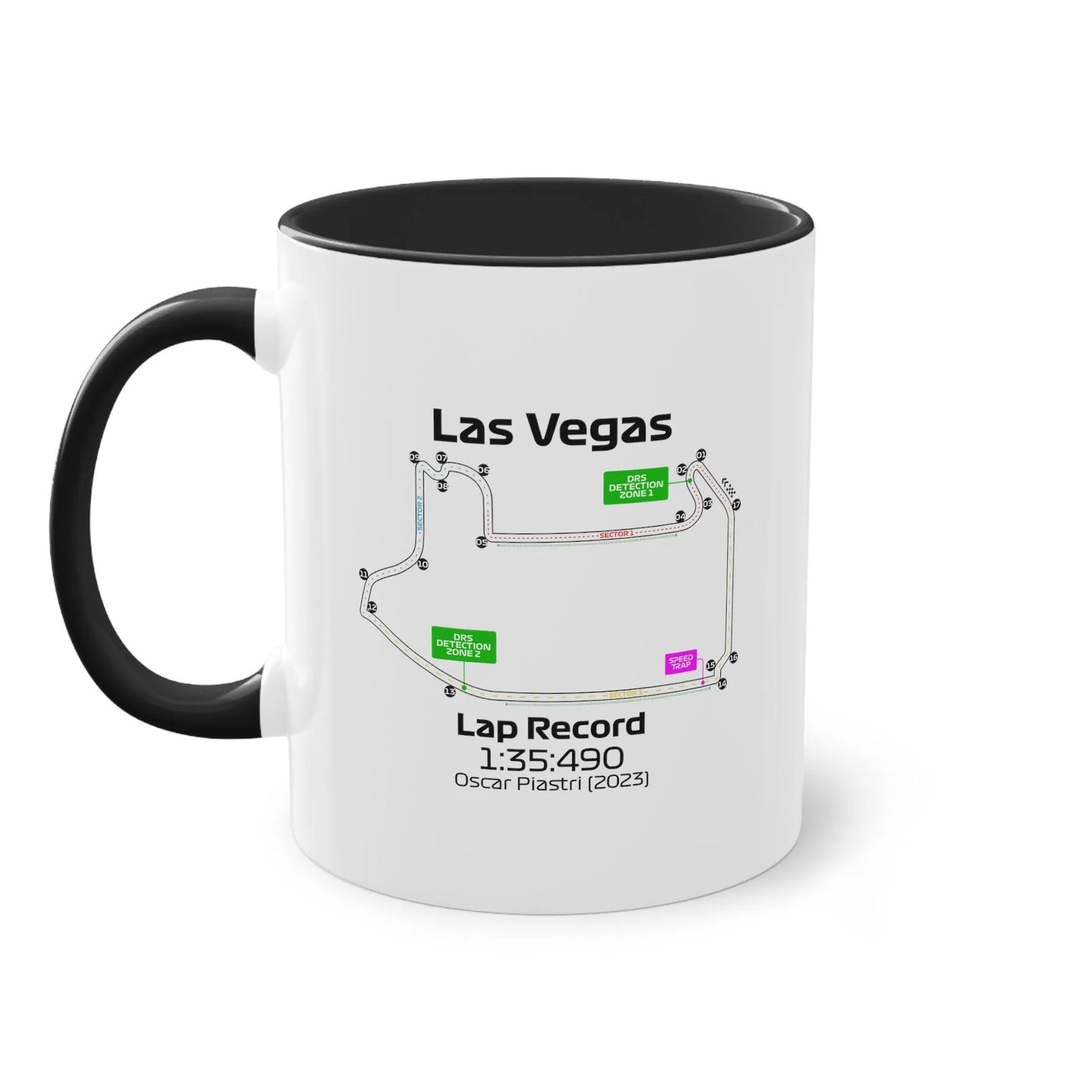 Las Vegas Grand Prix Mug - MyLoveForCars