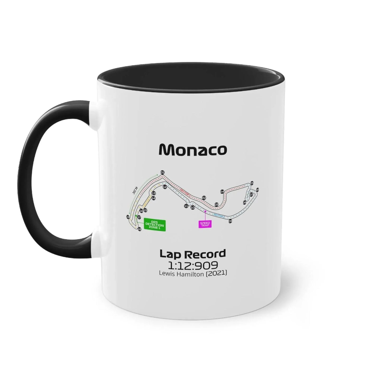 Monaco Grand Prix Mug - MyLoveForCars