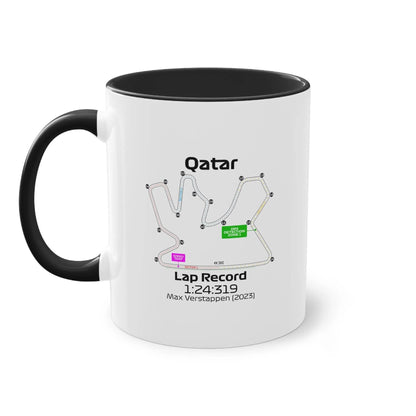 Qatar Grand Prix Mug - MyLoveForCars