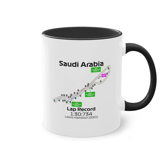 Saudi Arabia Grand Prix Mug - MyLoveForCars