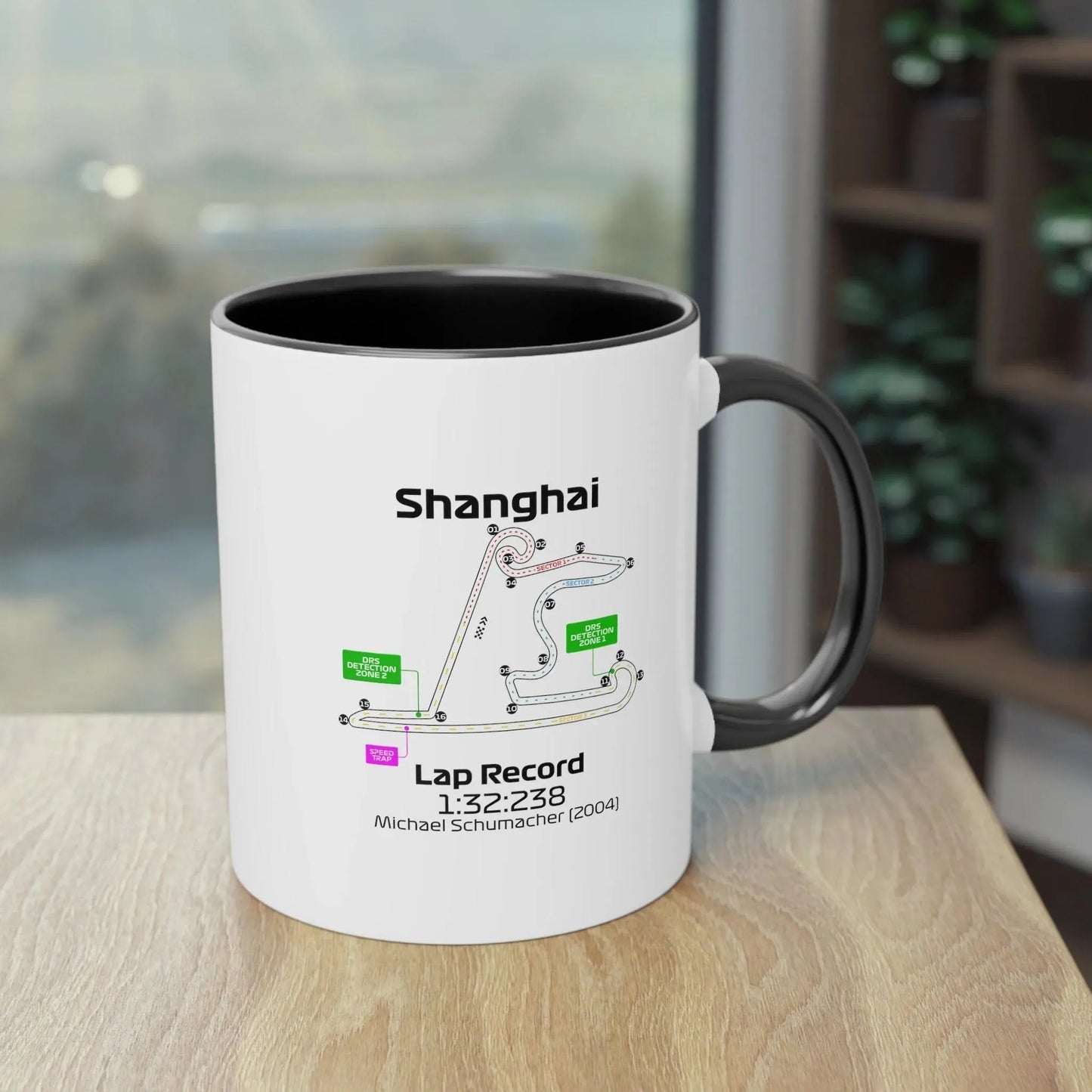 Shanghai Grand Prix Mug - MyLoveForCars