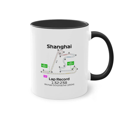 Shanghai Grand Prix Mug - MyLoveForCars