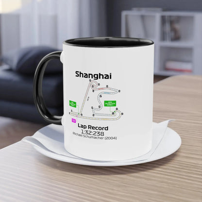 Shanghai Grand Prix Mug - MyLoveForCars