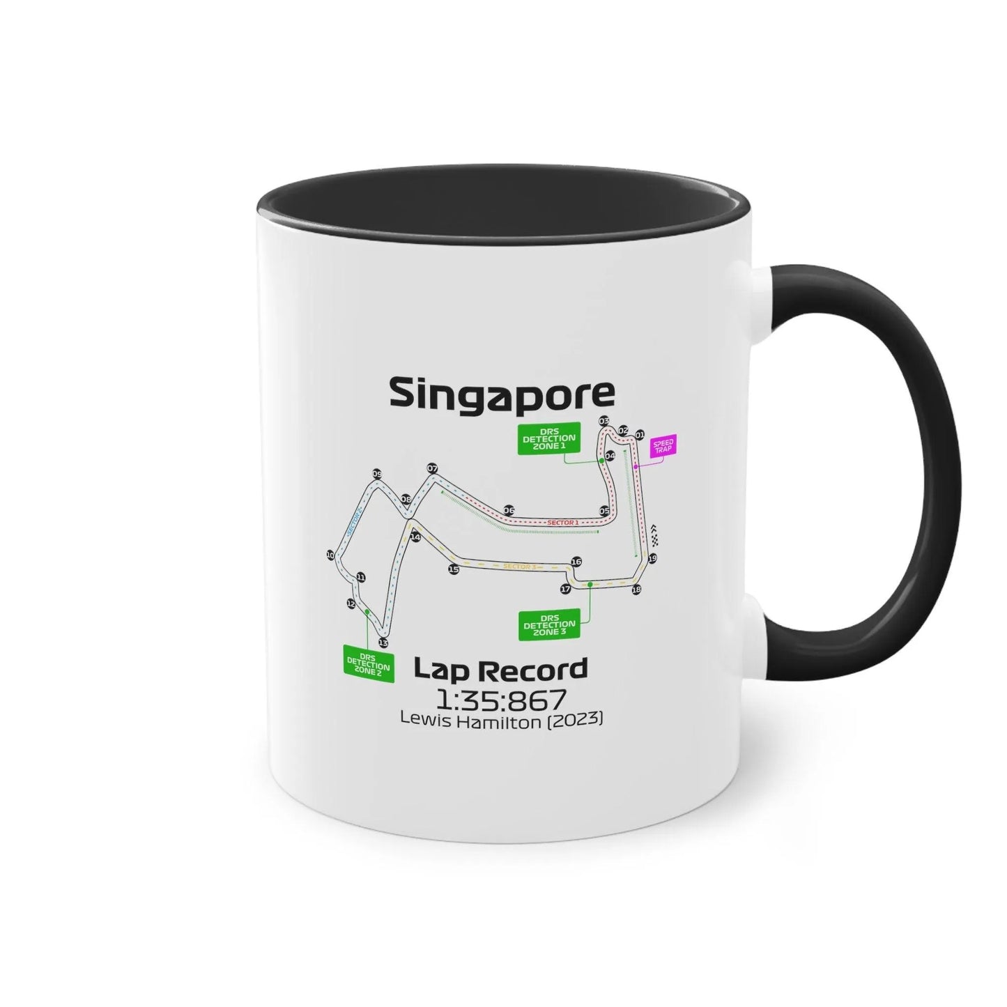 Singapore Grand Prix Mug - MyLoveForCars