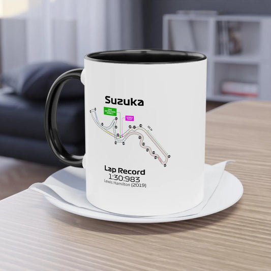 Japanese Grand Prix Mug - MyLoveForCars