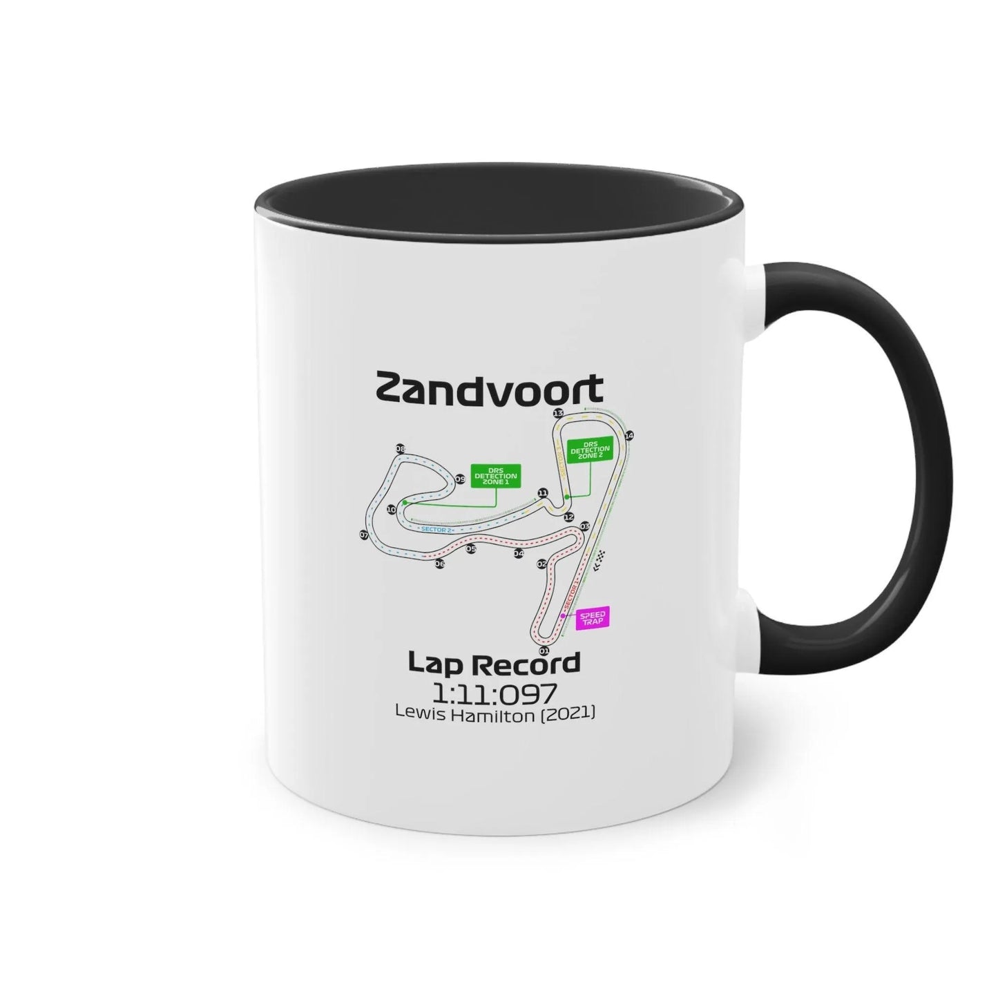 Zandvoort Grand Prix Mug - MyLoveForCars