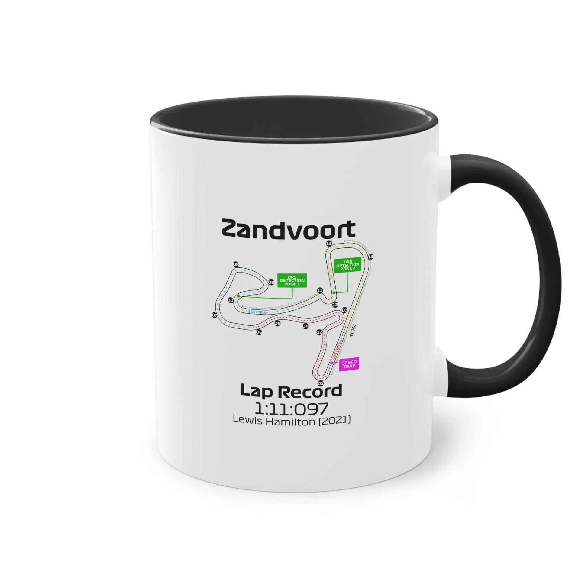 Zandvoort Grand Prix Mug - MyLoveForCars