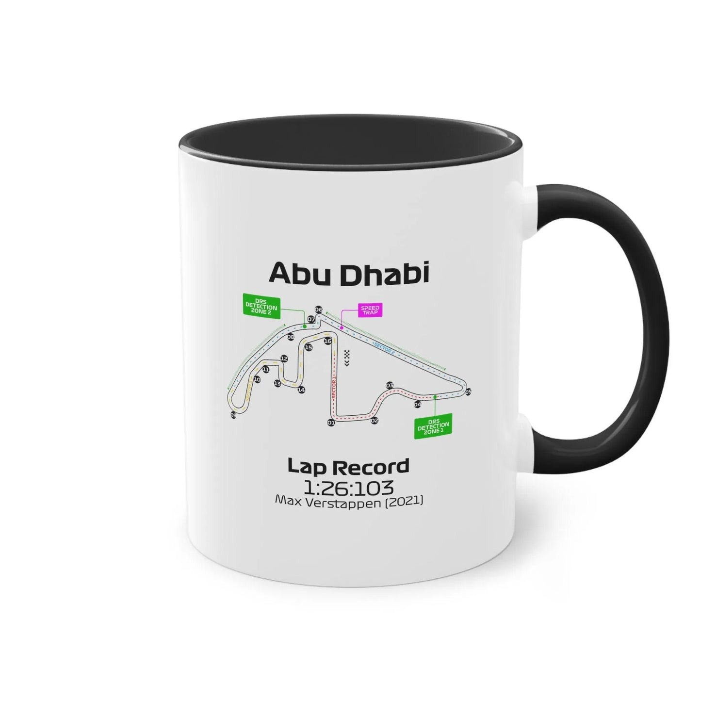 Abu Dhabi Grand Prix Mug - MyLoveForCars