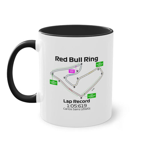 Red Bull Ring Grand Prix Mug - MyLoveForCars