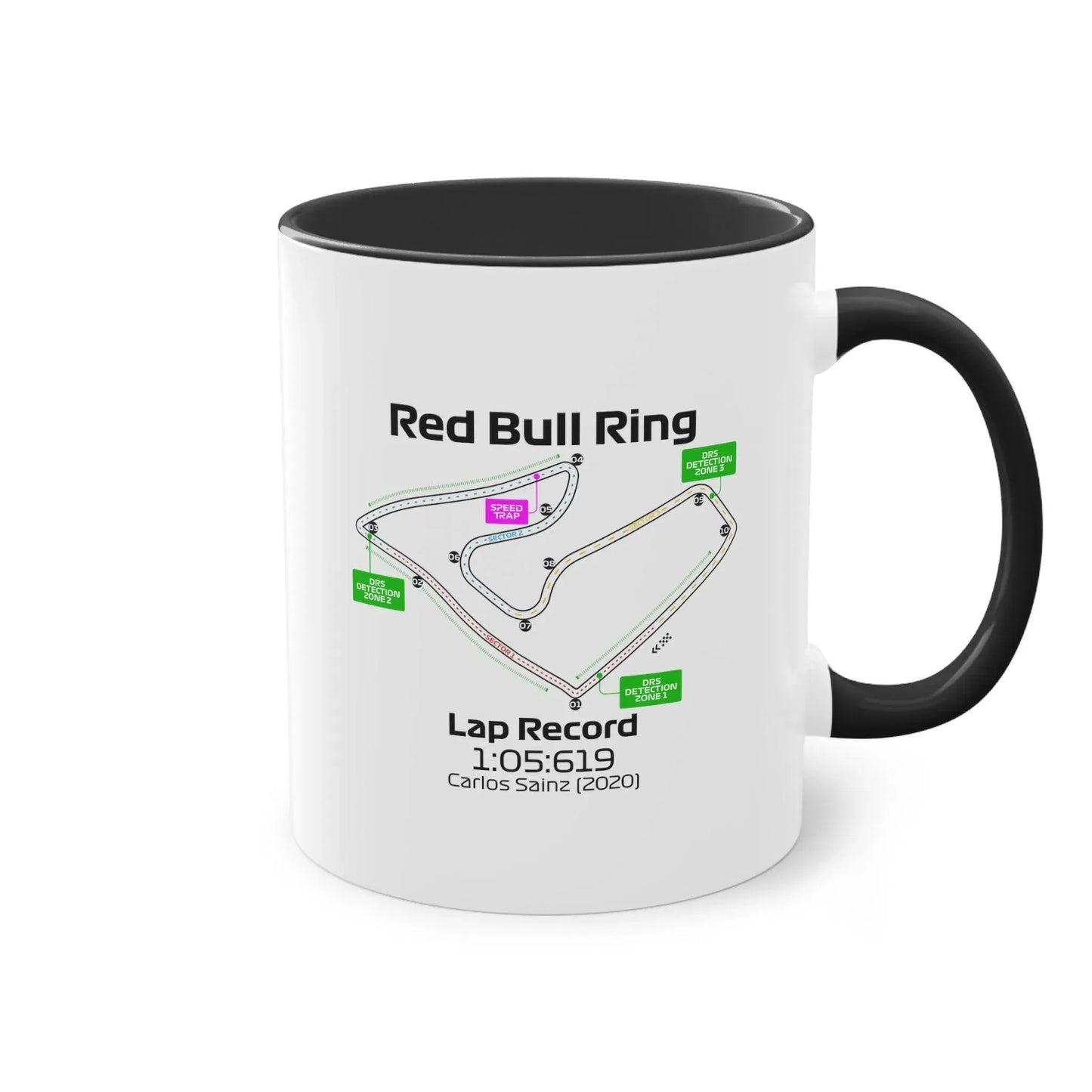 Red Bull Ring Grand Prix Mug - MyLoveForCars