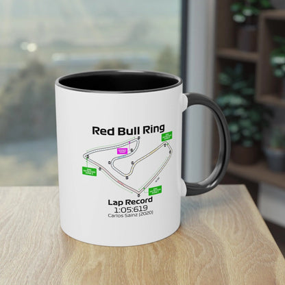 Red Bull Ring Grand Prix Mug - MyLoveForCars