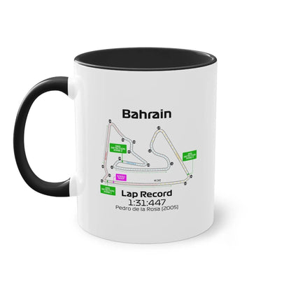 Bahrain Grand Prix Mug - MyLoveForCars