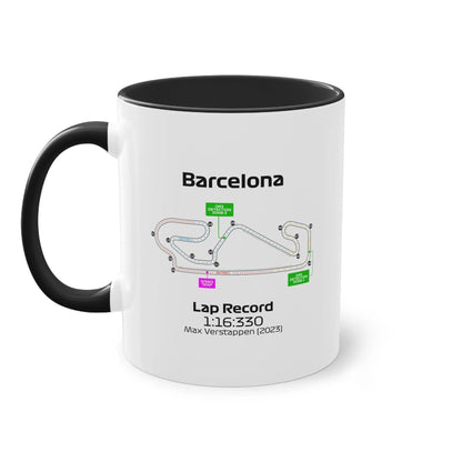 Barcelona Grand Prix Mug - MyLoveForCars