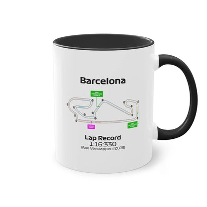 Barcelona Grand Prix Mug - MyLoveForCars