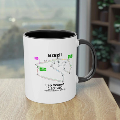 Brazil Grand Prix Mug - MyLoveForCars