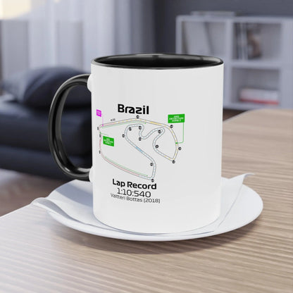 Brazil Grand Prix Mug - MyLoveForCars