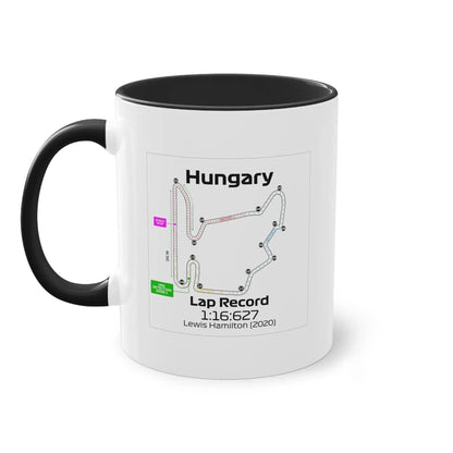 Hungarian Grand Prix Mug - MyLoveForCars