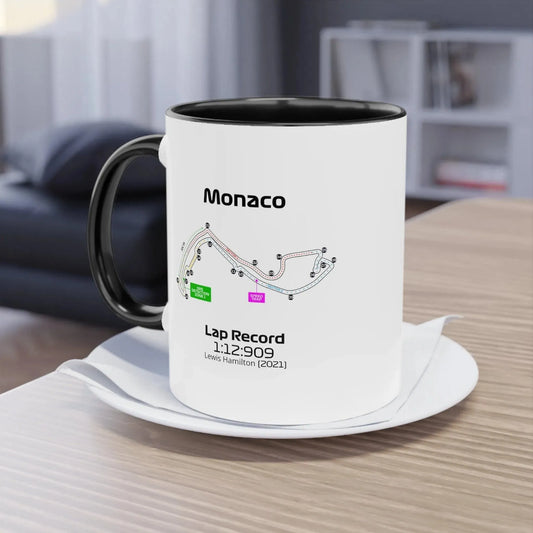 Monaco Grand Prix Mug - MyLoveForCars