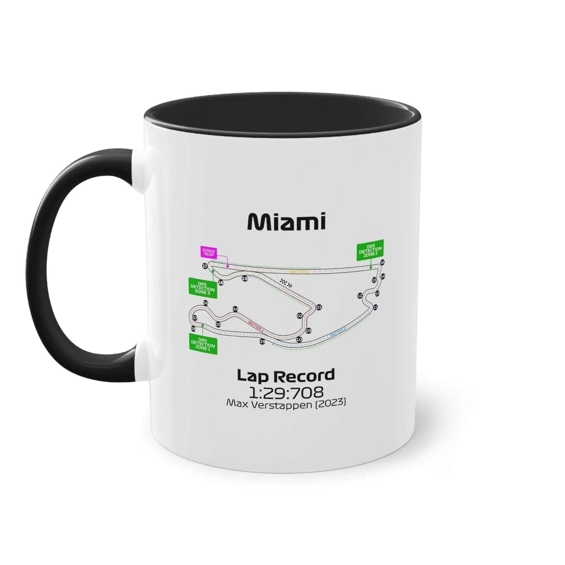 Miami Grand Prix Mug - MyLoveForCars