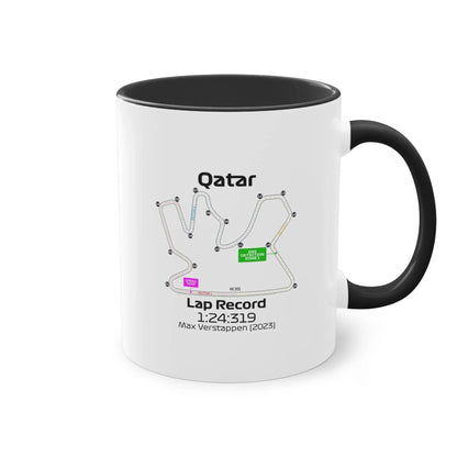 Qatar Grand Prix Mug - MyLoveForCars