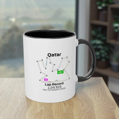 Qatar Grand Prix Mug - MyLoveForCars