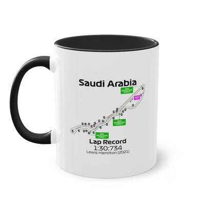 Saudi Arabia Grand Prix Mug - MyLoveForCars