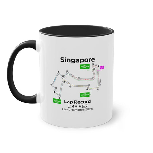 Singapore Grand Prix Mug - MyLoveForCars