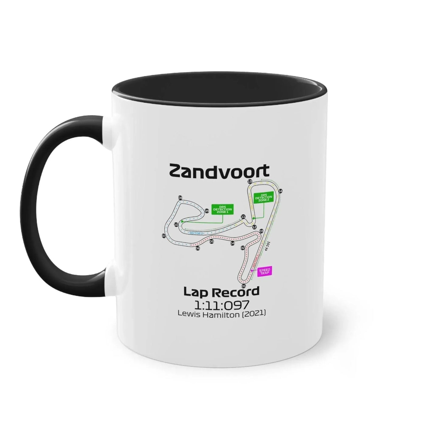 Zandvoort Grand Prix Mug - MyLoveForCars