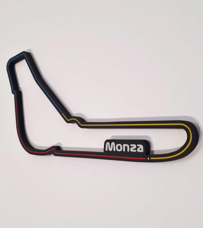 Monza Grand Prix track with sectors - MyLoveForCars