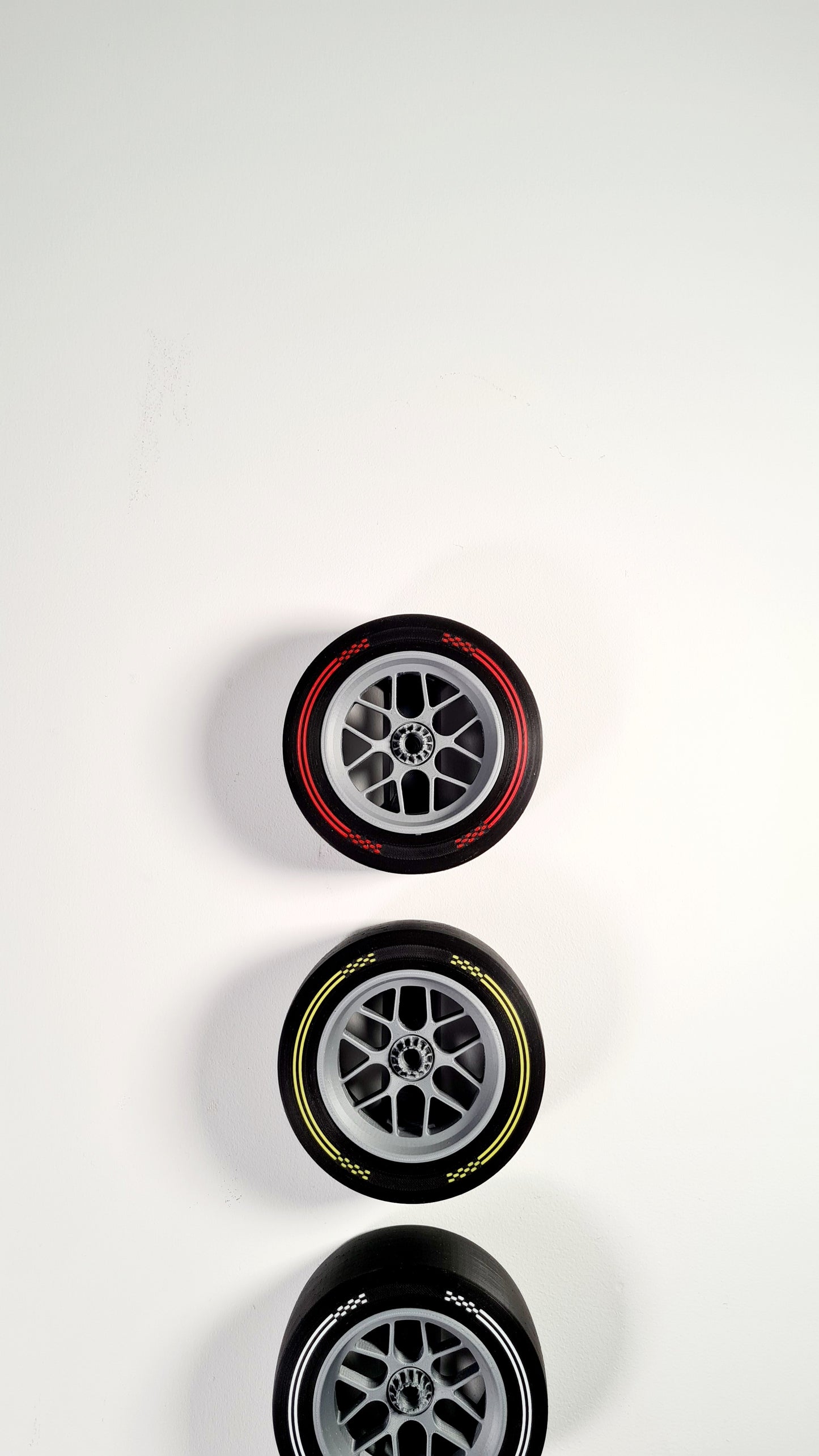 Formula 1 Tyre and Rim Replica — Soft Compound 2026